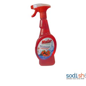 Désodorisant à Spray Marque Madar aux Fruits Rouge 750ml SAI00227