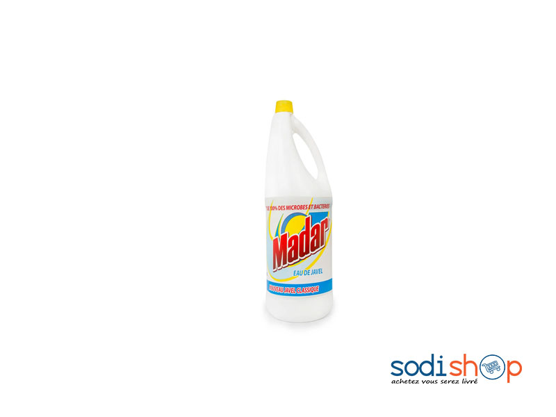 Détergent Eau de Javel Multi-Usage Madar 1 Litre AM0099