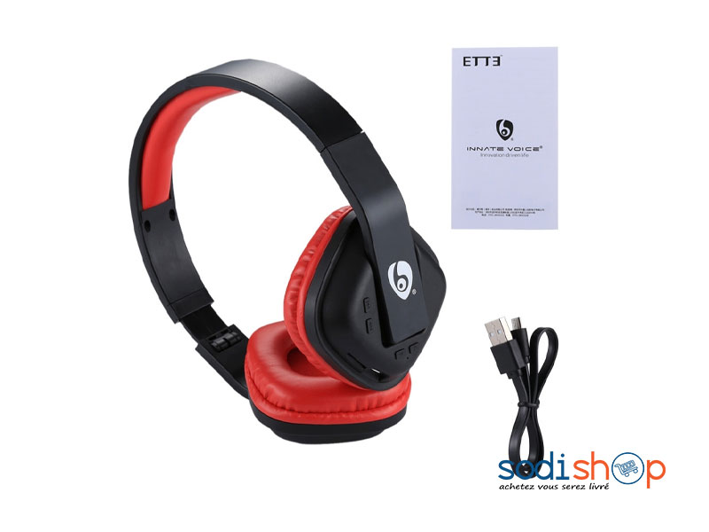 Ecouteur Casque Bluetooth MX222 Sodi00