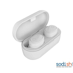 Ecouteur Sans Fil Airpod A7 Couleur Blanche avec Etui de Charge Sodi00