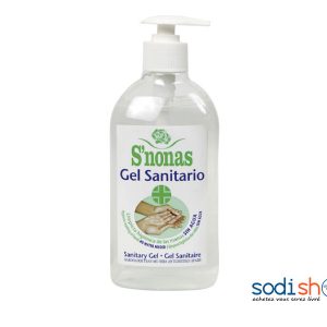 Gel Désinfectant Pour Les Mains S'nonas 500mL Antiseptique et Hydroalcoolique AM0099