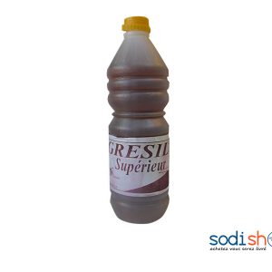 Grésil Noir Supérieure Désodorisant Pour Toilette 1 Litre AM0099