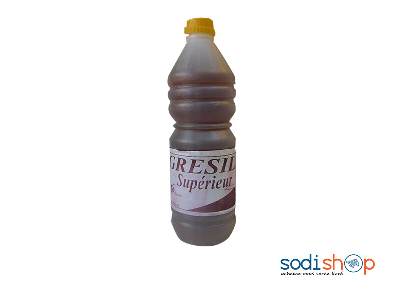 Grésil Noir Supérieure Désodorisant Pour Toilette 1 Litre AM0099