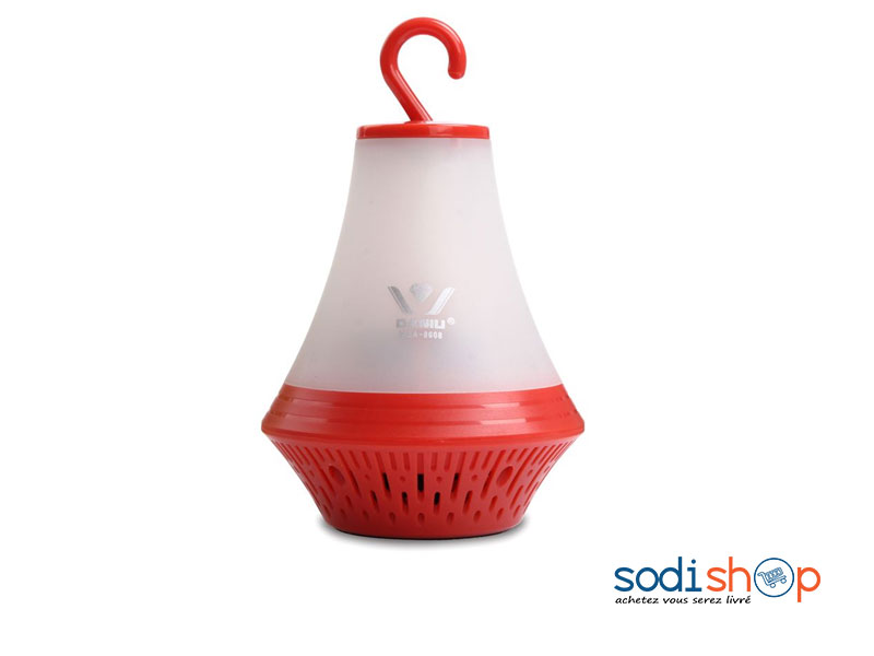 Haut-parleur WSA-8068 à Bluetooth Sans Fil à Lumière Colorée - Sodi00