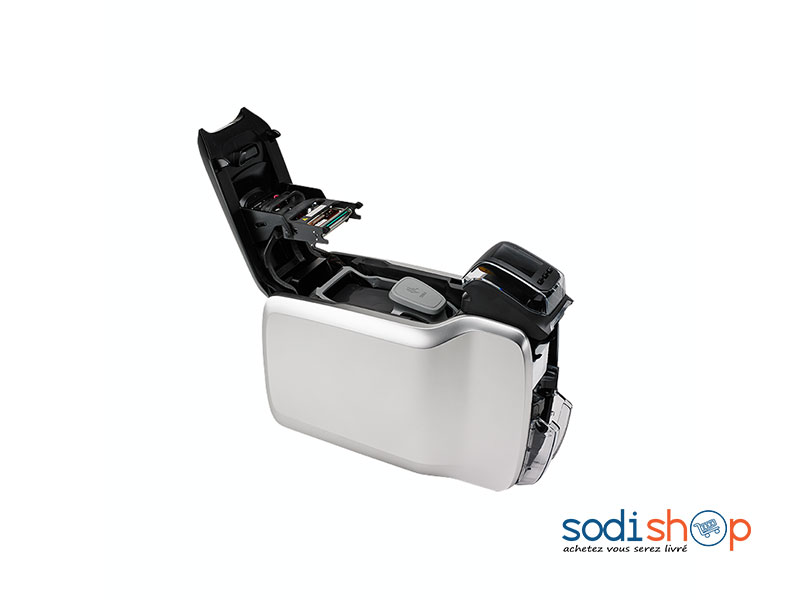 Imprimante ZEBRA ZC32 RECTO/VERSO Cartes et Badges USB/ETHERNET - SODI00 – Image 2