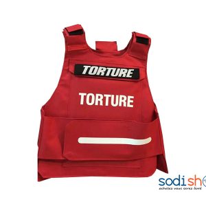 Gilet de Sécurité Haute Qualité - Couleur Rouge BK0096