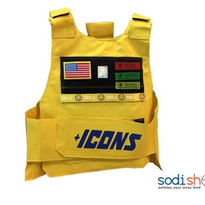 Gilet de Sécurité Ultra Résistant - Couleur Jaune BK0096