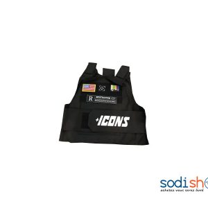 Gilet de Sécurité Ultra Résistant - Couleur Noir BK0096