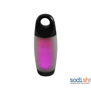 Haut-Parleur Portable JHW-J2 Mini Boomer LED Bluetooth - Radio FM Port USB SODI00