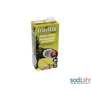 Jus de Fruit Naturel Fruittis Extrait d'Ananas et Coco Sans Sucre Ajouté JF0098