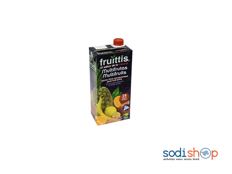 Jus de Fruit Naturel Fruittis Cocktail Sans Sucre Ajouté JF0098