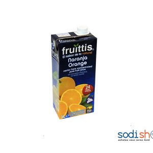 Jus de Fruit Naturel Fruittis Extrait d'Orange Sans Sucre Ajouté JF0098