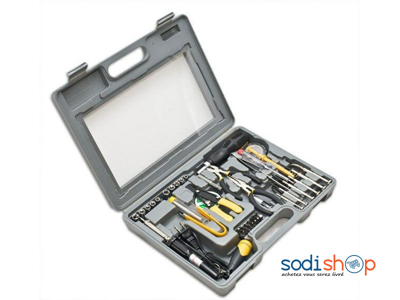 Kit Complet - Outils Pour Technicien 50 en 1 SODI00