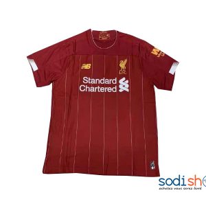 Maillot Officiel de Liverpool FC - Couleur Rouge Tenue Domicile 2019-2020 BK0096