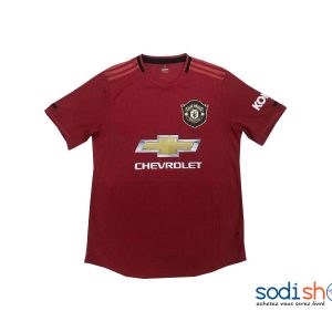 Maillot Officiel de Manchester United - Couleur Rouge Tenue Domicile 2019-2020 BK0096