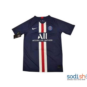 Maillot Officiel du Paris Saint Germain - Couleur Bleu Tenue Domicile 2019-2020 BK0096