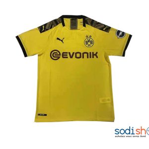 Maillot Officiel du Borussia Dortmund - Couleur Jaune Tenue Domicile 2019-2020 BK0096