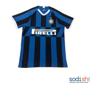 Maillot Officiel d’Inter Milan - Couleur Bleu Noir Tenue Domicile 2019-2020 BK0096