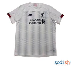 Maillot Officiel de Liverpool FC - Couleur Blanc Tenue Extérieure 2019-2020 BK0096