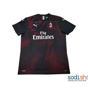 Maillot AC Milan Troisième Maillot Saison 2019-2020 BK0096