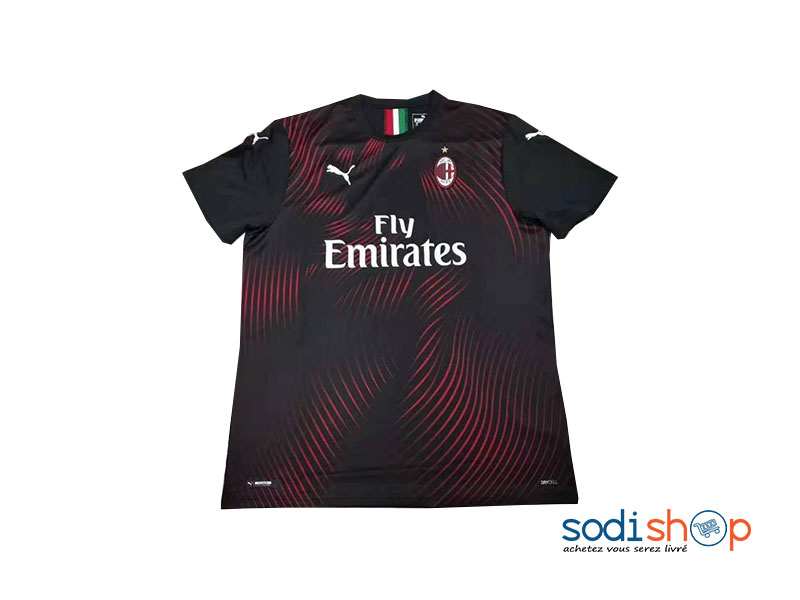 Maillot AC Milan Troisième Maillot Saison 2019-2020 BK0096