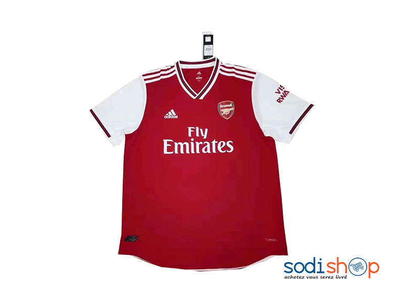 Maillot Arsenal Domicile Couleur Rouge Saison 2019-2020 Adidas BK0096