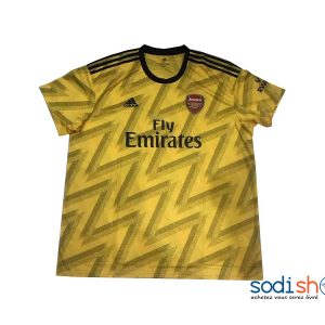 Maillot Arsenal Extérieure Couleur Jaune Saison 2019-2020 Adidas BK0096