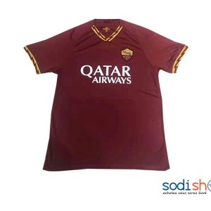 Maillot As Roma Domicile Saison 2019-2020 Nike BK0096