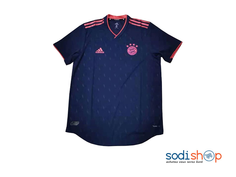 Maillot Bayern Munich 3ème Maillot Saison 2019-2020 Adidas BK0096