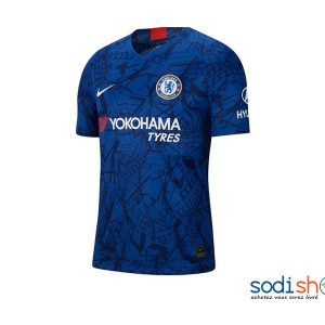 Maillot Chelsea Domicile Saison 2019-2020 Couleur Bleue Nike BK0096