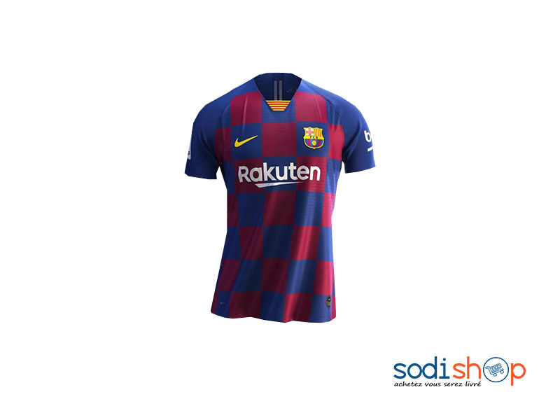 Maillot Domicile Du FC Barcelone Saison 2019-2020 Nike BK0096