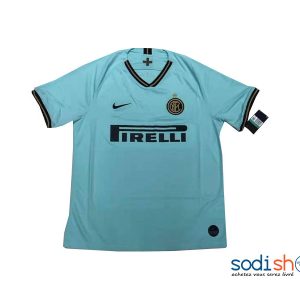 Maillot Inter Milan Extérieur Couleur Verte Saison 2019-2020 Nike BK0096