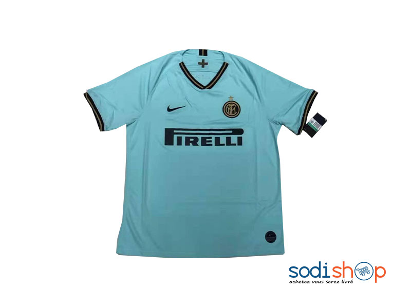 Maillot Inter Milan Extérieur Couleur Verte Saison 2019-2020 Nike BK0096