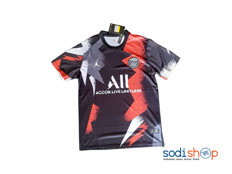 Maillot Junior PSG Saison 2019-2020 Jordan BK0096