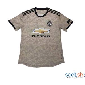 Maillot Manchester United Extérieur Saison 2019-2020 Couleur Beige BK0096