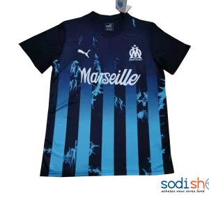 Maillot Supporteur Olympique de Marseille Couleur Bleue Marine Puma BK0096