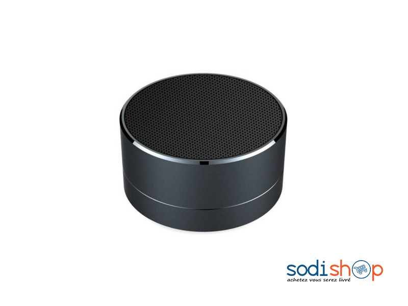 Mini Haut-Parleur A10 à Bluetooth avec Radio Lecteur carte TF et USB Sodi00