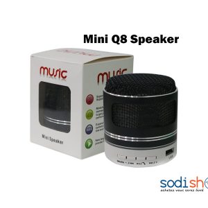 Mini Haut-Parleur Portable sans Fil Q8 avec Bluetooth Sodi00