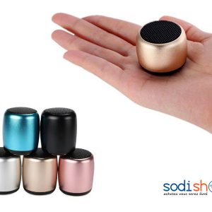 Mini Speaker COIN SIZED Sans Fil à Bluetooth Sodi00