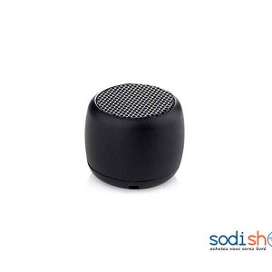 Mini Boomer Speaker Coin-Sized Sonorité Puissante et Grave SODI00