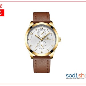 Montre Originale NAVIFORCE NF3004 Ultra Stylée Design Moderne avec Indicateur de Date SODI00