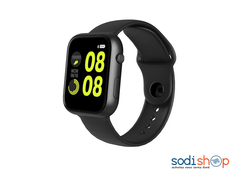 Bracelet Connecté SX16 Multifonction Sport Santé - Notifications Smartphones SODI00