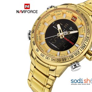 Montre NAVIFORCE NF9093 Cadran à Double Fonction Numérique et Analogique - Accessoire Pour Homme d’Affaires SODI00