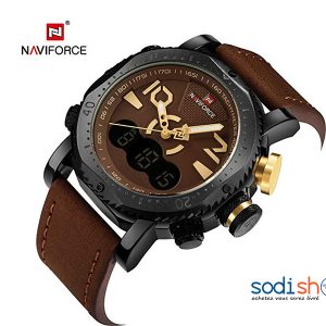 Montre Originale NAVIFORCE NF9094 Style Homme d’Affaires - Affichage Analogique et Numérique SODI00