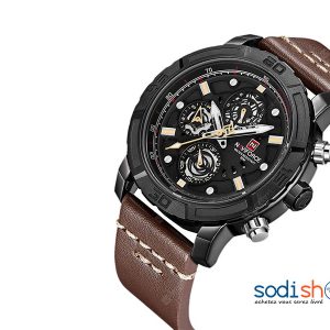 Montre Naviforce NF9139 Ultra Stylée Mécanisme à Quartz avec Indicateur de Date - Pour Homme SODI00