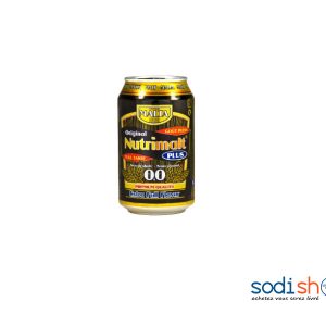 Boisson Energétique Nutrimalt Plus - Maximum de Gout Sans Alcool 330 ml JF0098