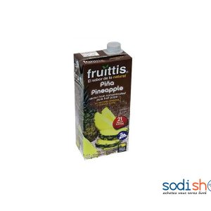 Nectar de Jus de Fruit Naturel Fruittis Saveur Ananas Sans Sucre Ajouté JF0098