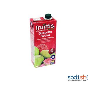 Nectar de Jus de Fruit Naturel Fruittis Saveur Goyave Sans Sucre Ajouté JF0098