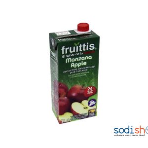 Nectar de Jus de Fruit Fruittis Saveur Pomme Sans Sucre Ajouté JF0098
