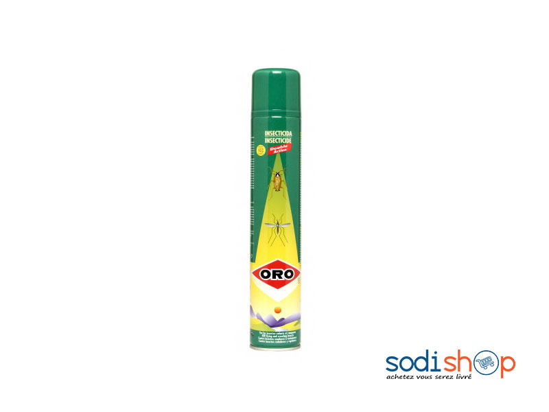 Insecticide ORO Double Action - 650 ml AM0099